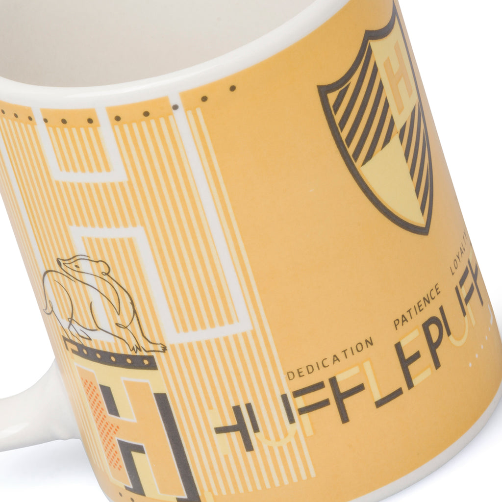 Tazza gialla Harry Potter Tassorosso