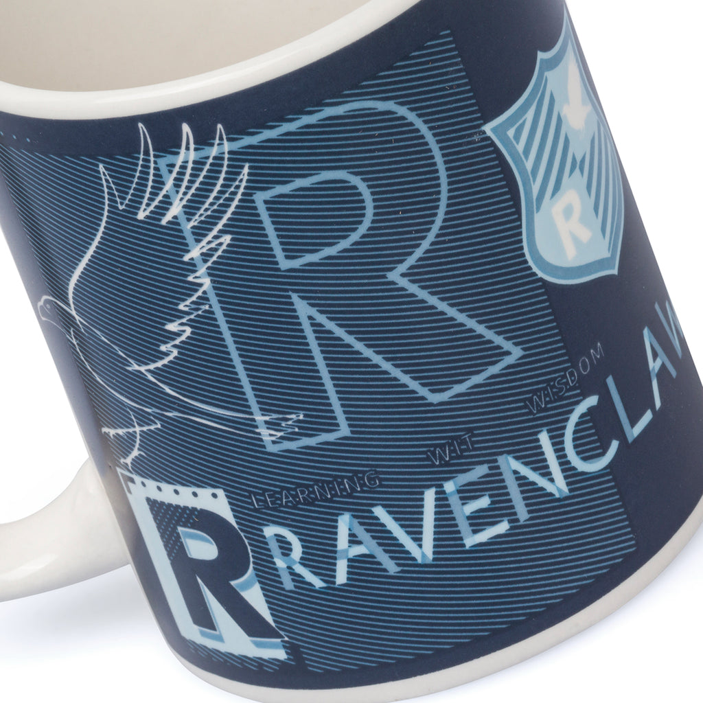 Tazza blu Harry Potter Corvonero