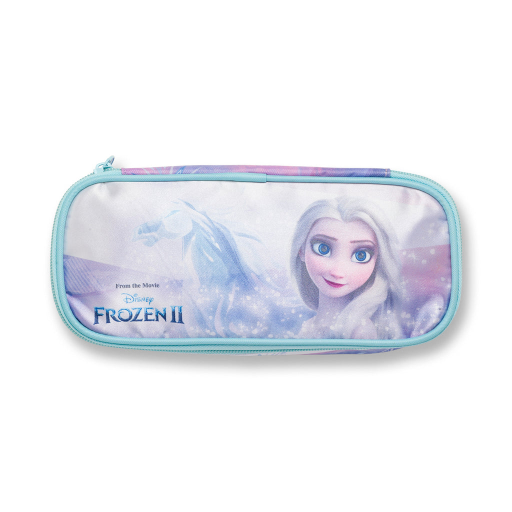 Astuccio ovale lilla con stampa Frozen