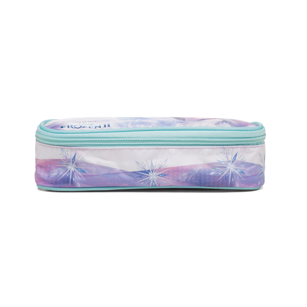 Astuccio ovale lilla con stampa Frozen