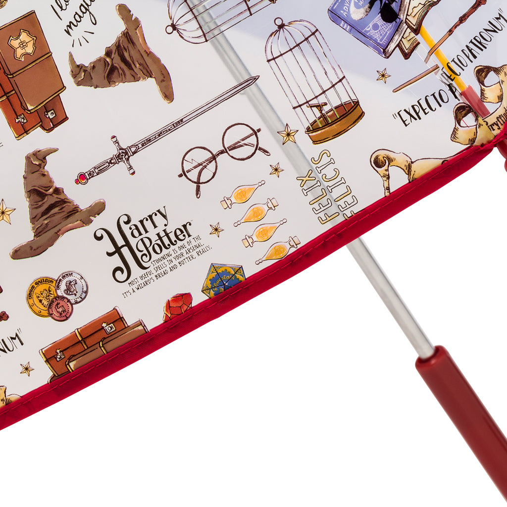 Ombrello da bambini con stampa Harry Potter