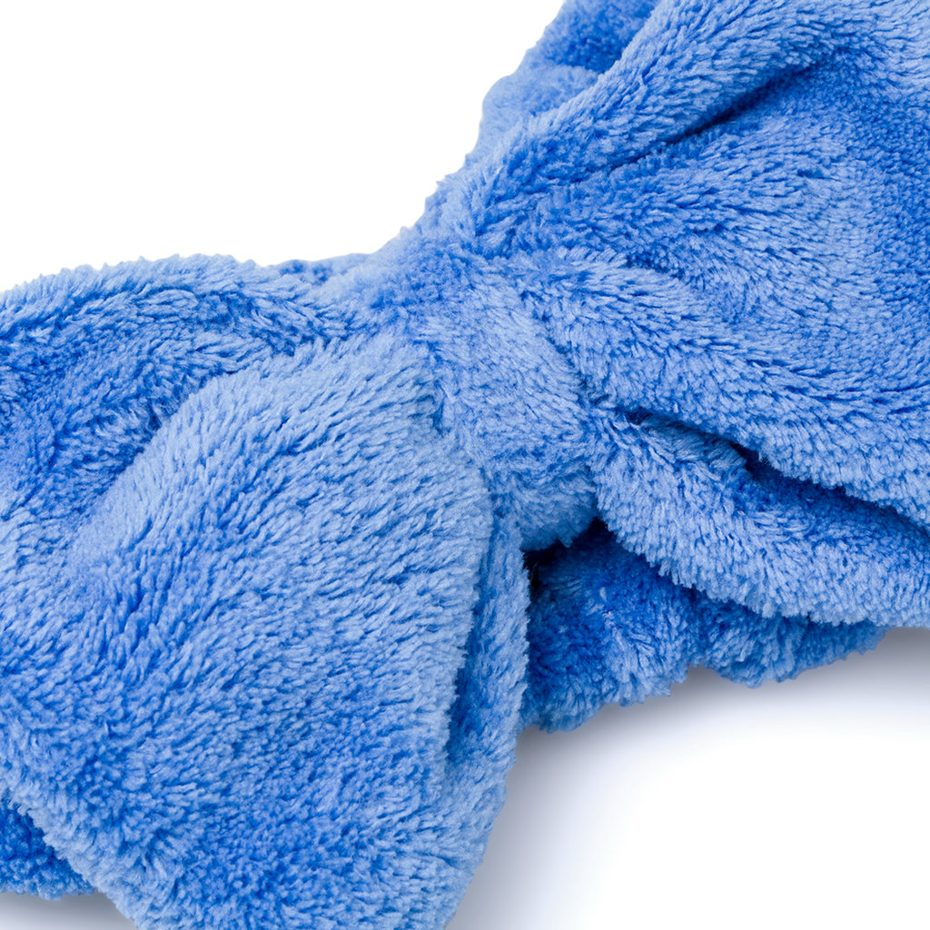 Set da bagno bianco e blu Camomilla Milano