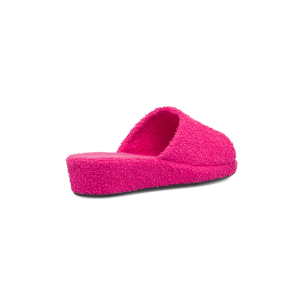 Ciabatte fucsia in spugna da donna Rosagialla