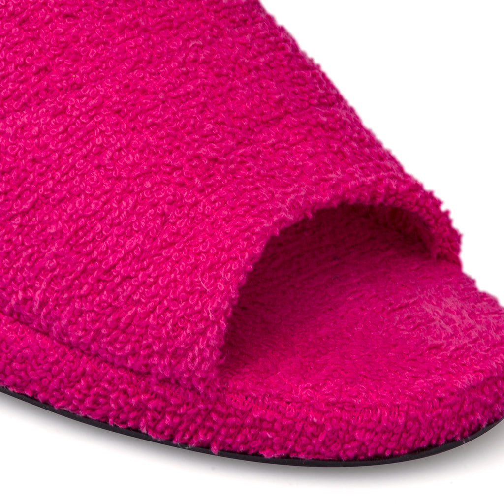Ciabatte fucsia in spugna da donna Rosagialla