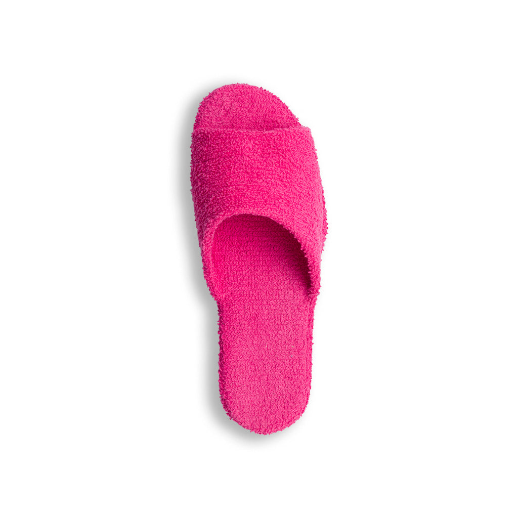 Ciabatte fucsia in spugna da donna Rosagialla
