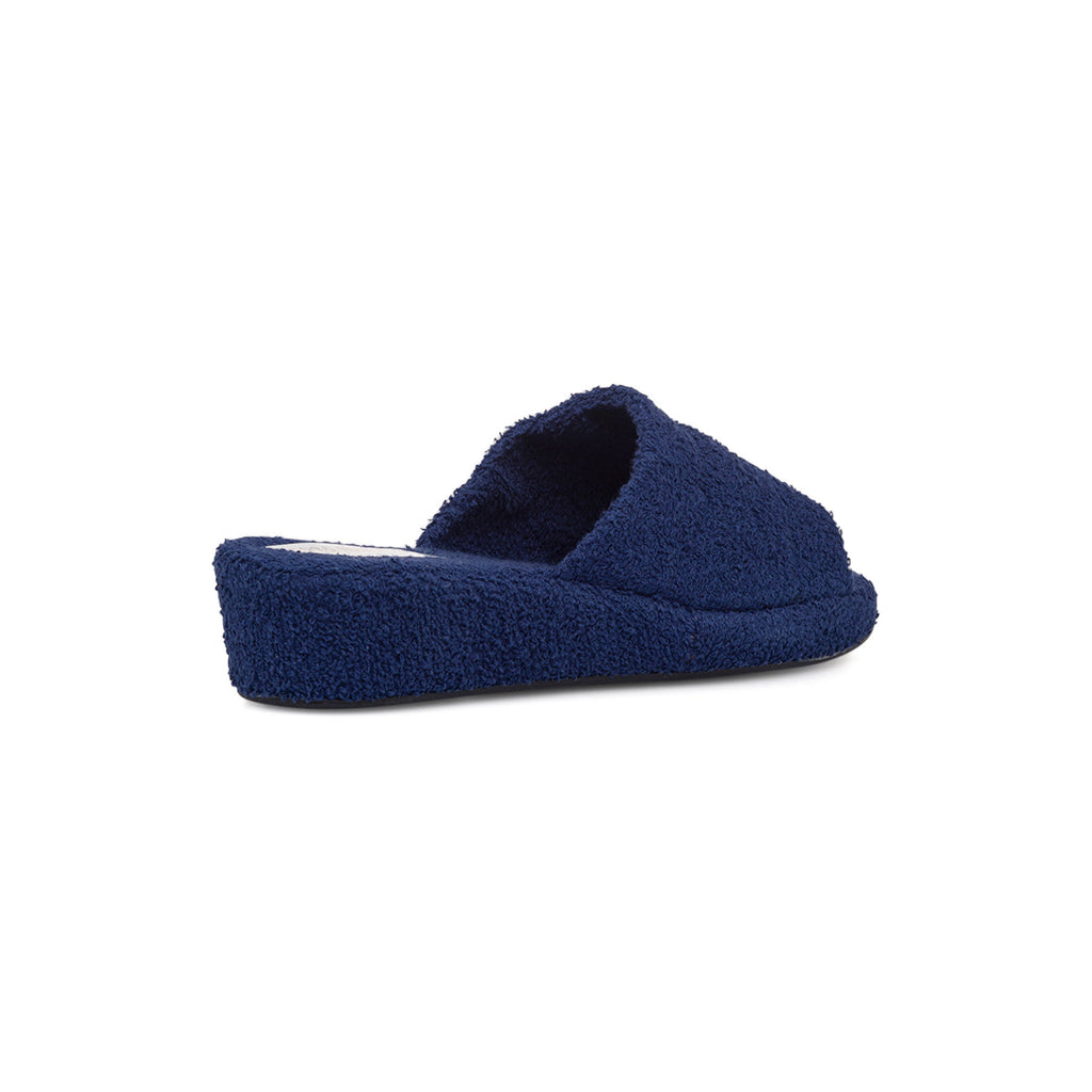 Ciabatte blu in spugna da donna Rosagialla