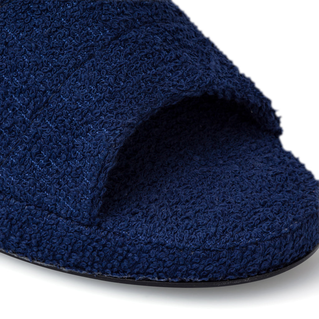 Ciabatte blu in spugna da donna Rosagialla