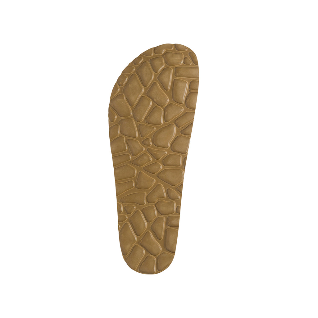 Ciabatte infradito color cuoio in pelle e similpelle Italia Trend Zeudi