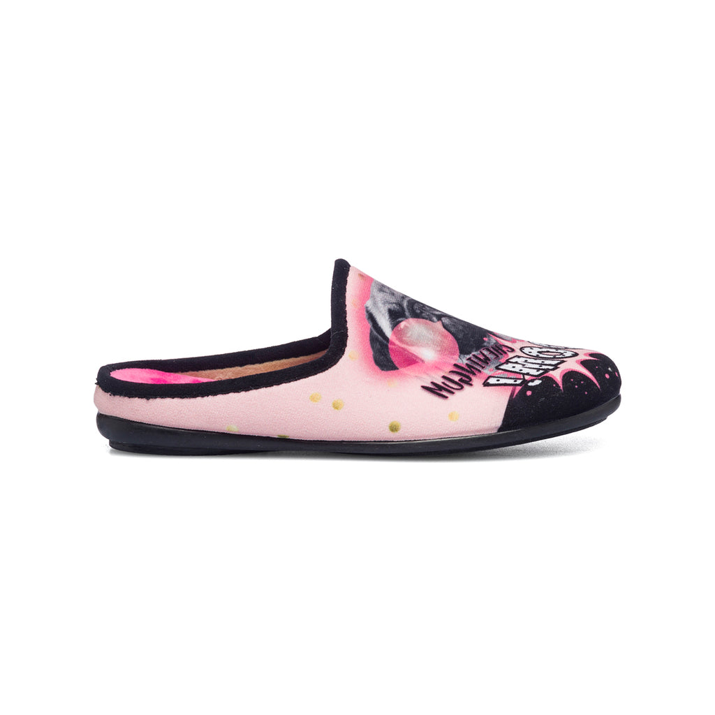 Pantofole da donna rosa Aday's