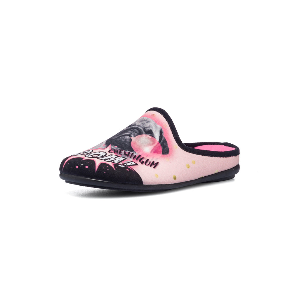 Pantofole da donna rosa Aday's