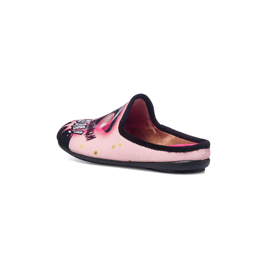 Pantofole da donna rosa Aday's