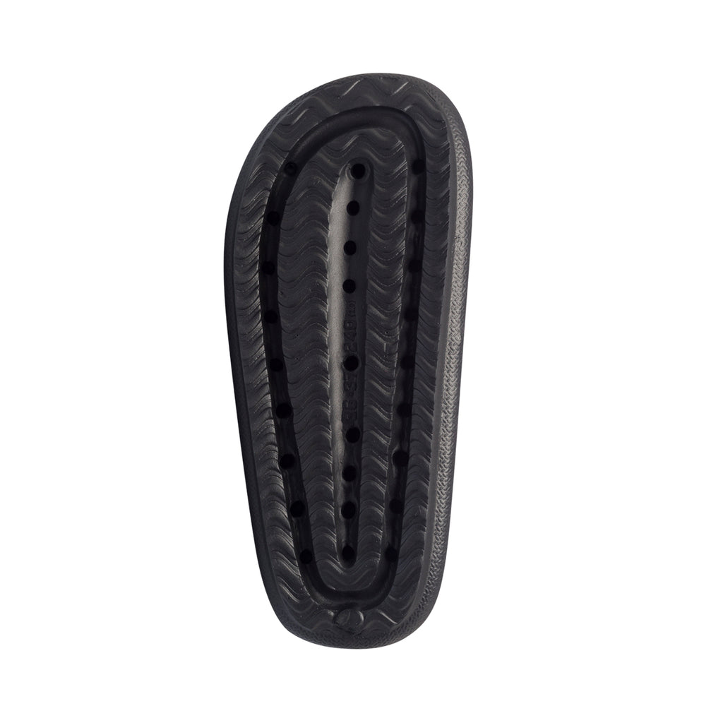 Ciabatte da donna nere a fascia singola Silvia Sikel