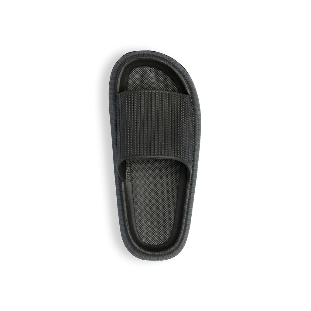 Ciabatte da donna nere a fascia singola Silvia Sikel