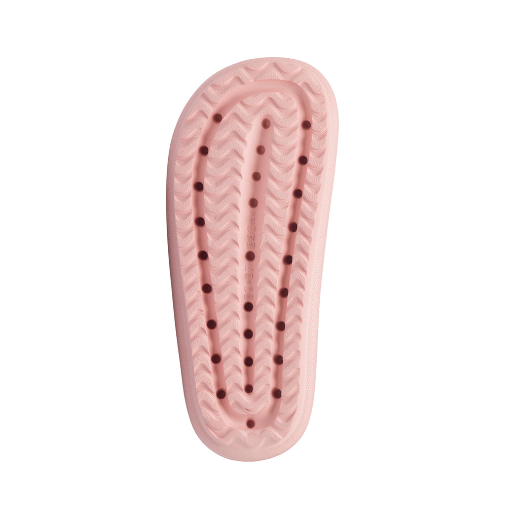 Ciabatte da donna rosa a fascia singola Silvia Sikel