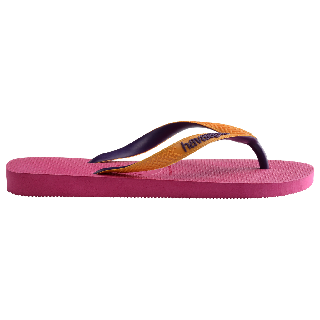 Ciabatte infradito da donna rosa e arancioni Havaianas Top Mix