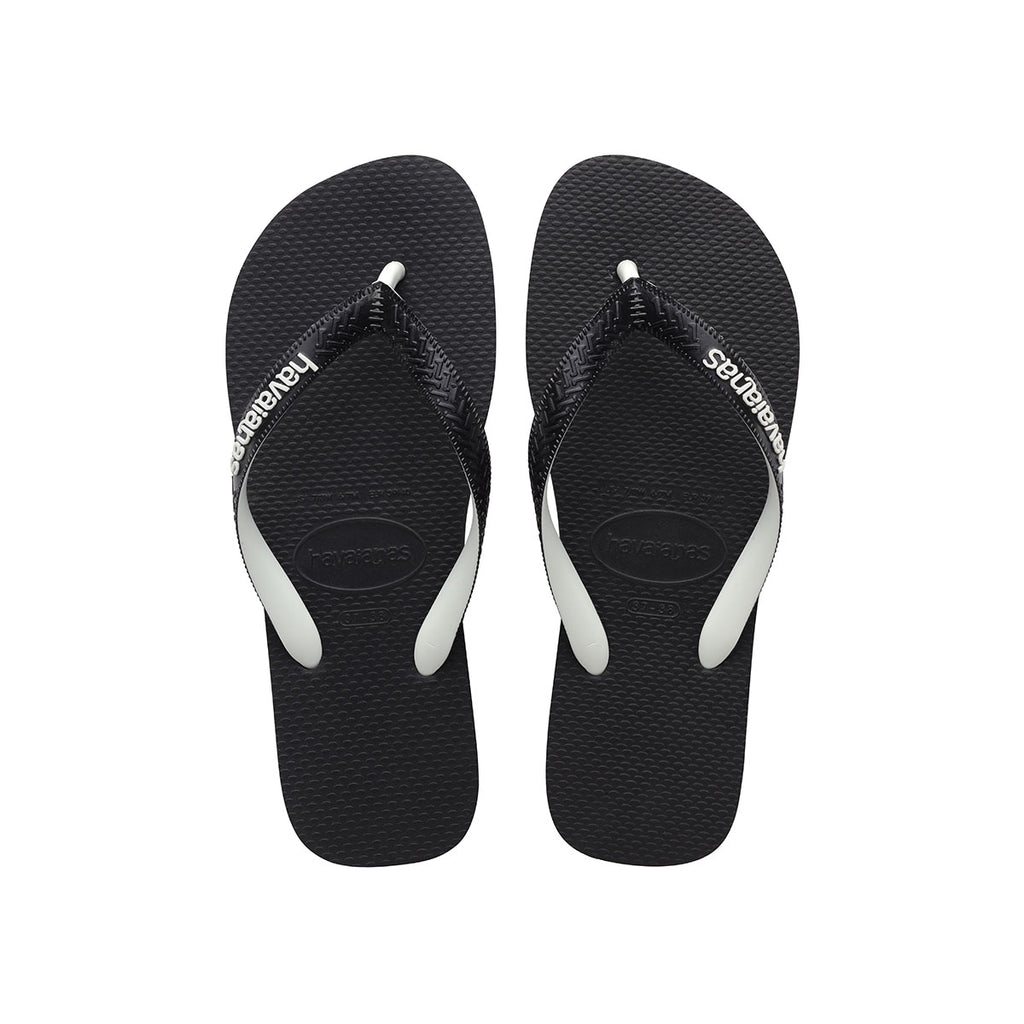 Ciabatte infradito da donna nere Havaianas Top Mix