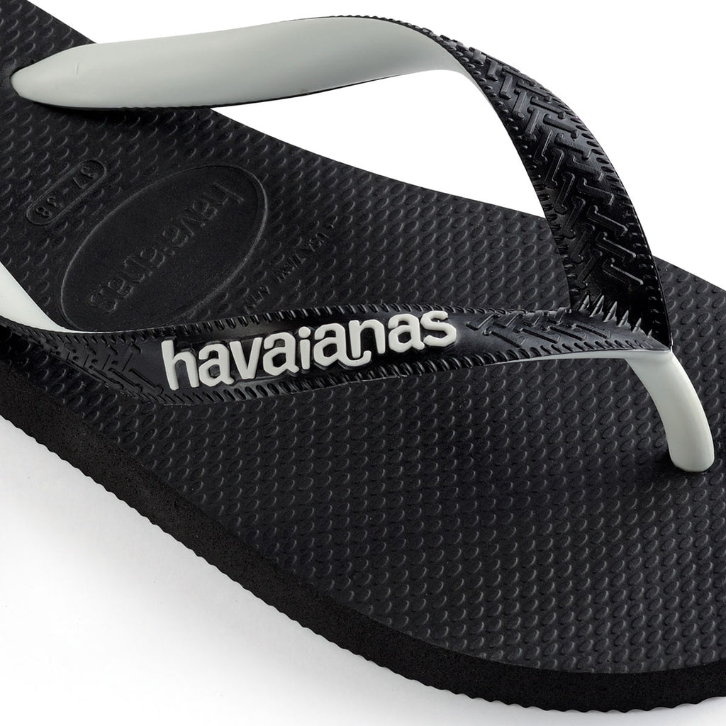 Ciabatte infradito da donna nere Havaianas Top Mix