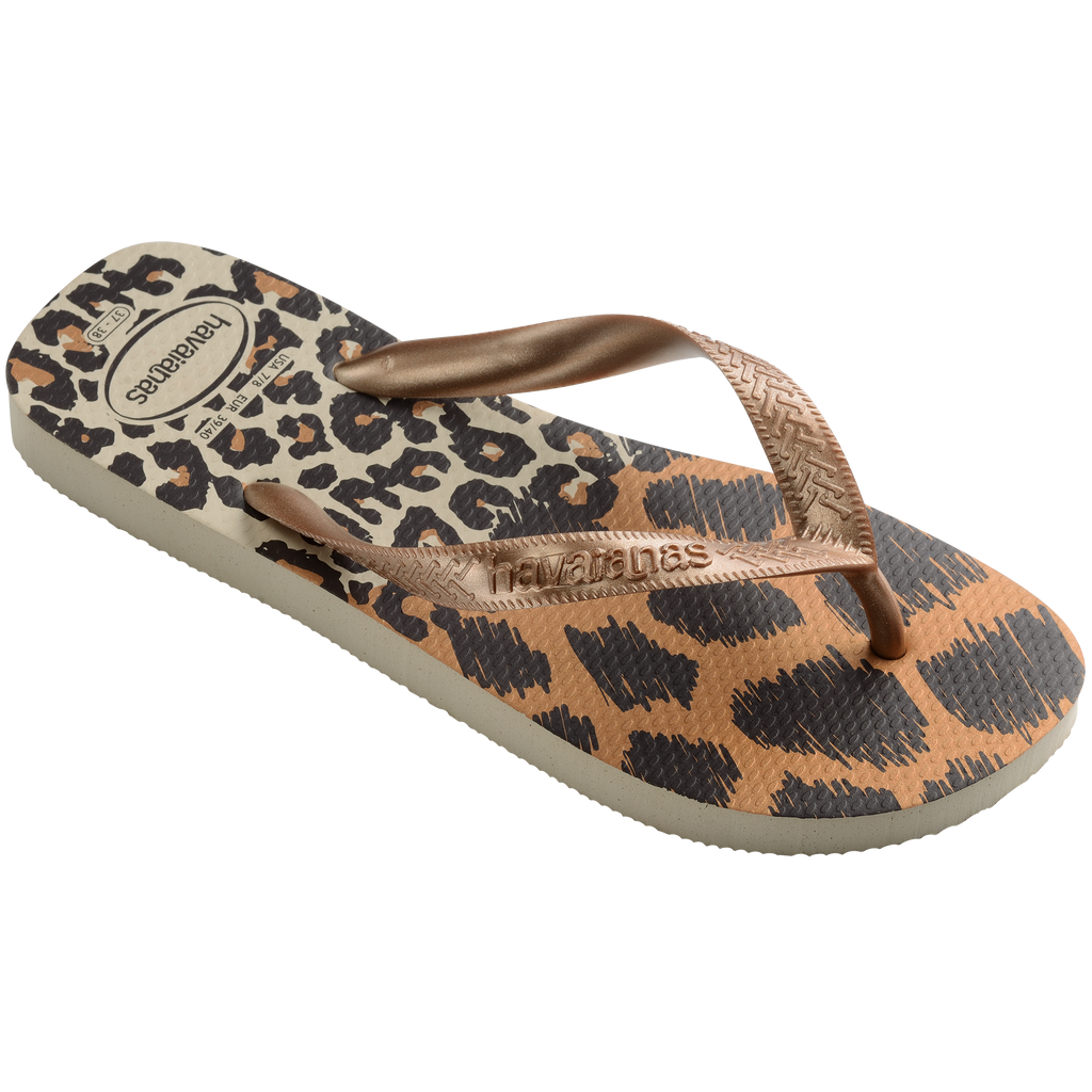 Ciabatte infradito da donna con stampa animalier Havaianas Top Animals
