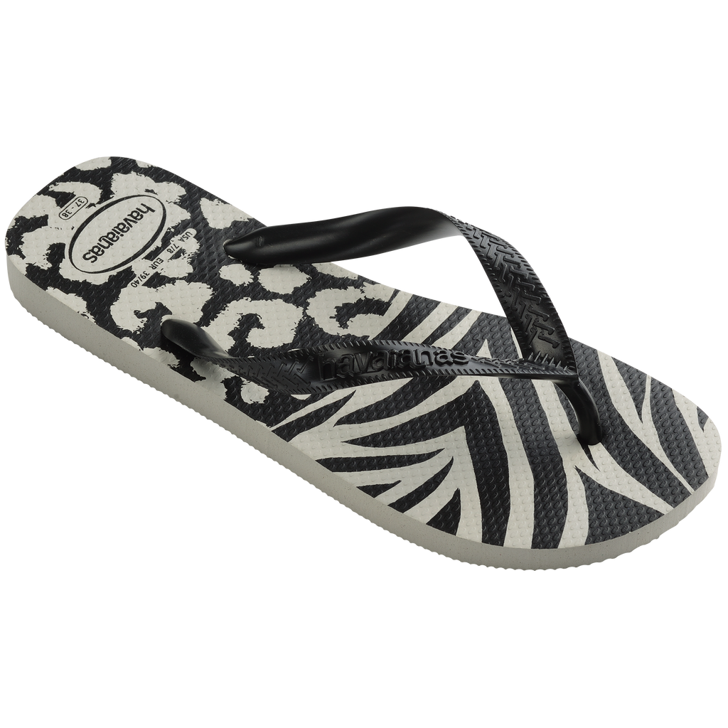 Ciabatte infradito da donna con stampa animalier Havaianas Top Animals