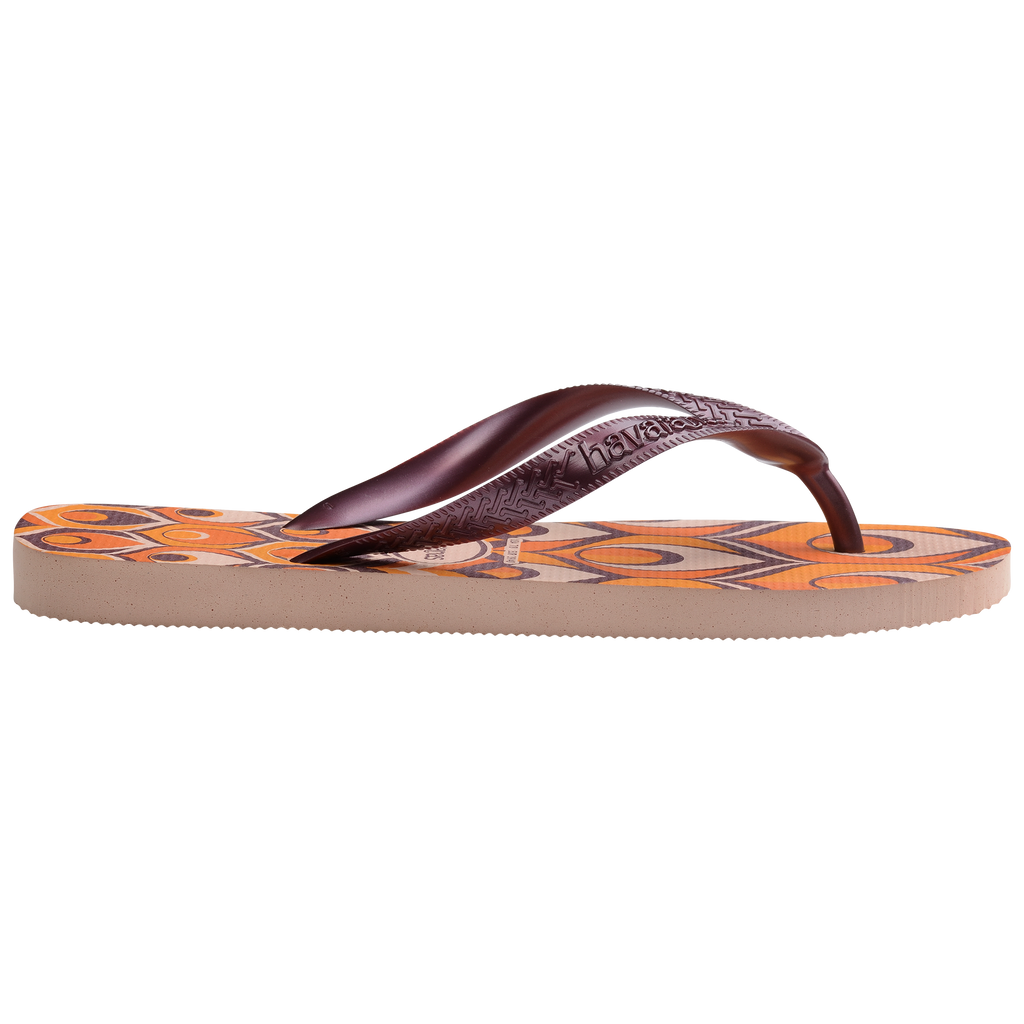 Ciabatte infradito da donna con stampa retrò Havaianas Spring