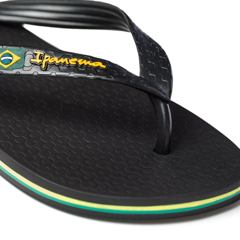 Ciabatte infradito da donna nere Ipanema Class Brasil II
