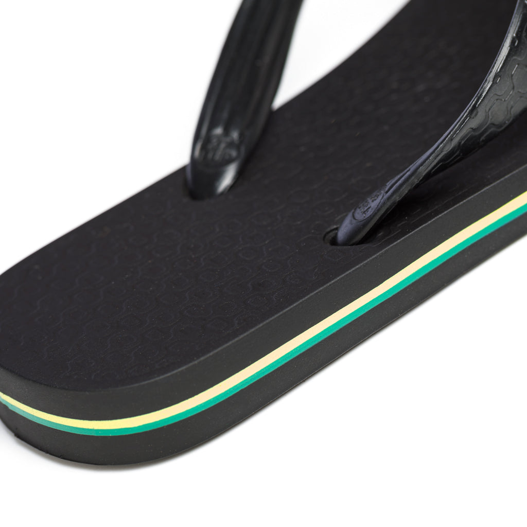 Ciabatte infradito da donna nere Ipanema Class Brasil II