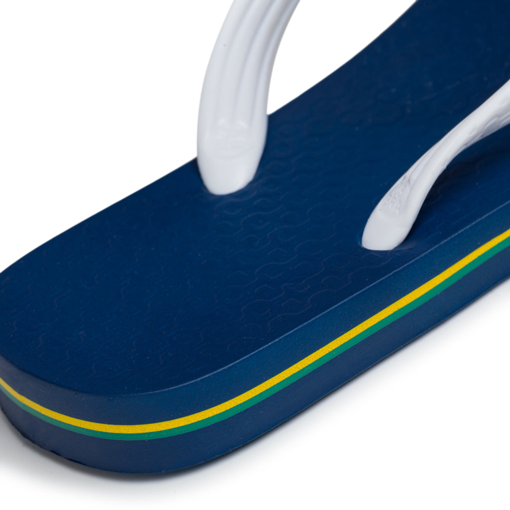 Ciabatte infradito da donna blu e bianche Ipanema Class Brasil II