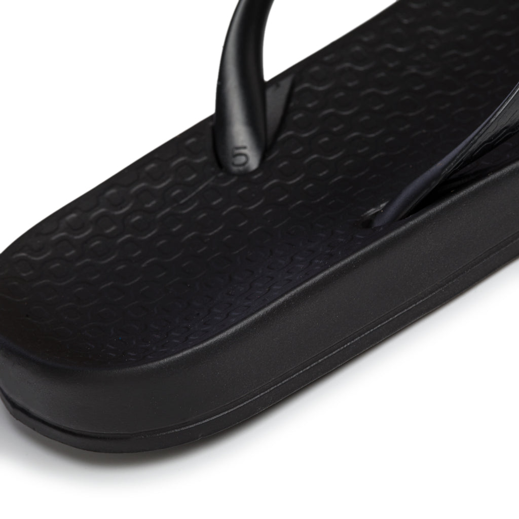 Ciabatte infradito da donna nere Ipanema Colors