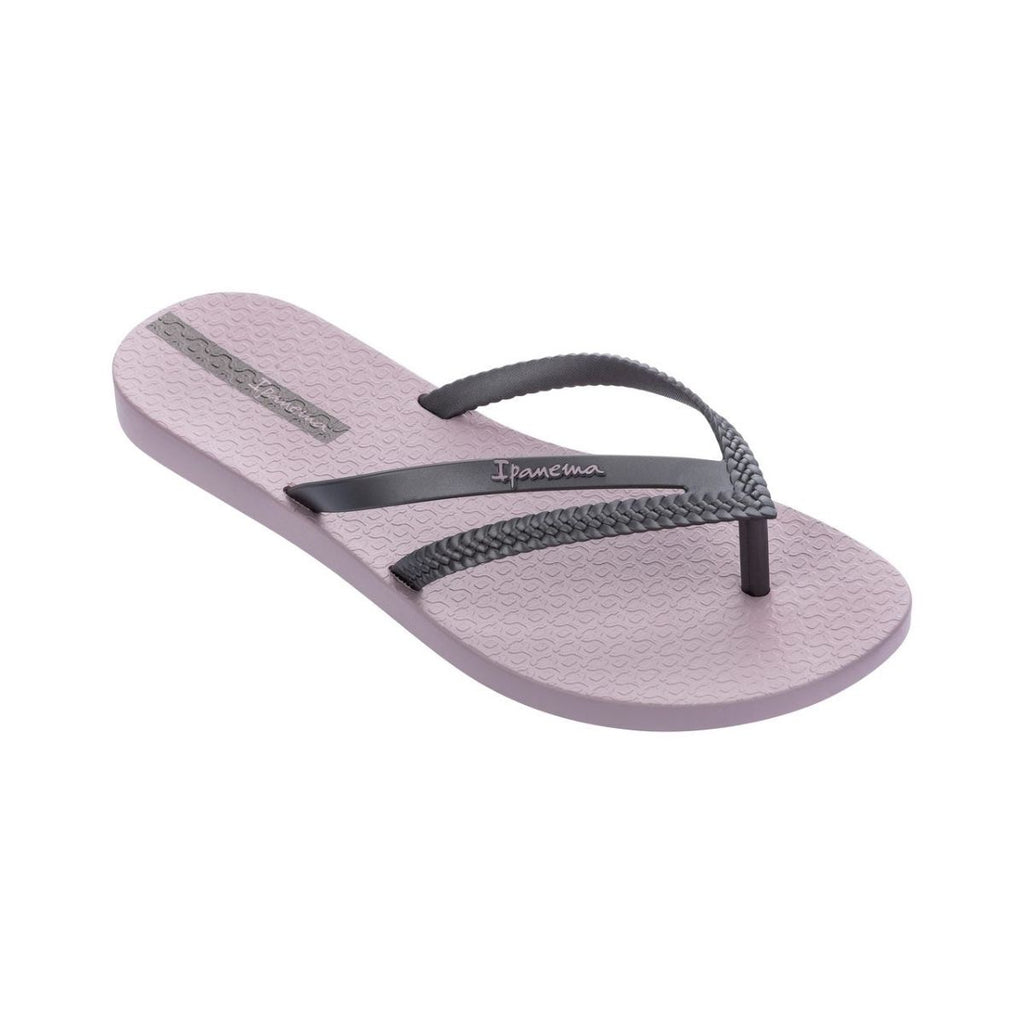 Ciabatte infradito da donna lilla con doppio cinturino Ipanema Bossa