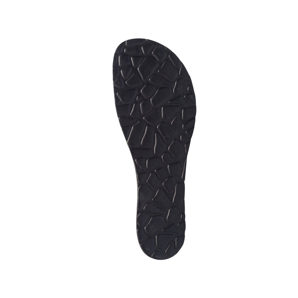 Ciabatte nere da donna con catenina Italia Trend Marta