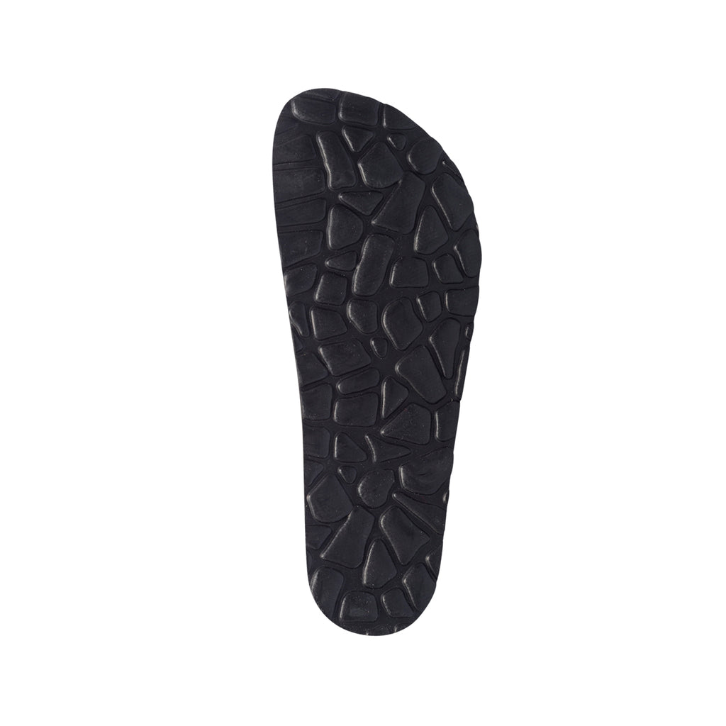 Ciabatte infradito color platino in pelle da donna Italia Trend Zeudi