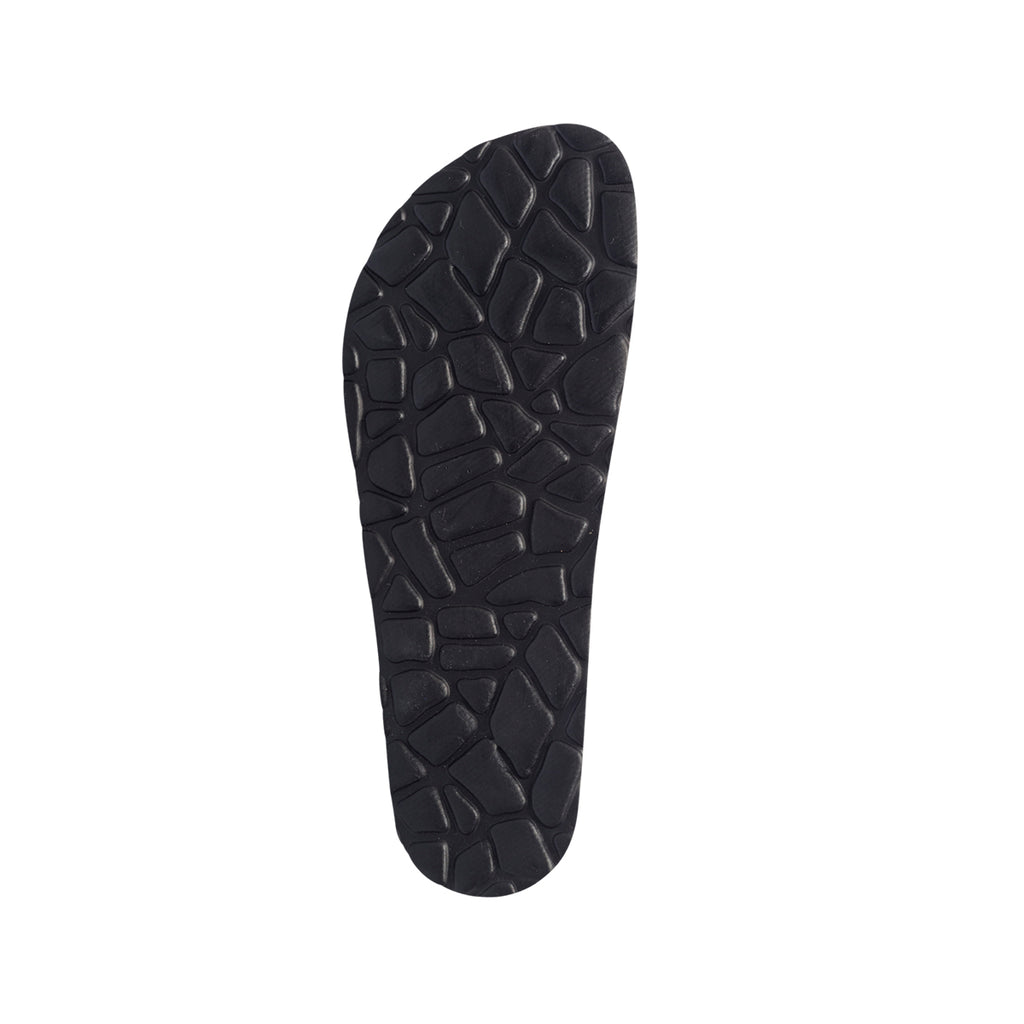 Ciabatte da donna nere con cinturini incrociati Italia Trend Mirka