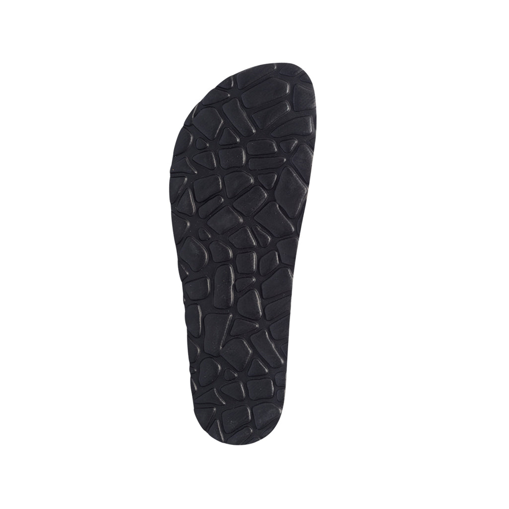 Ciabatte da donna color cuoio con maxi-catena Italia Trend Wendy