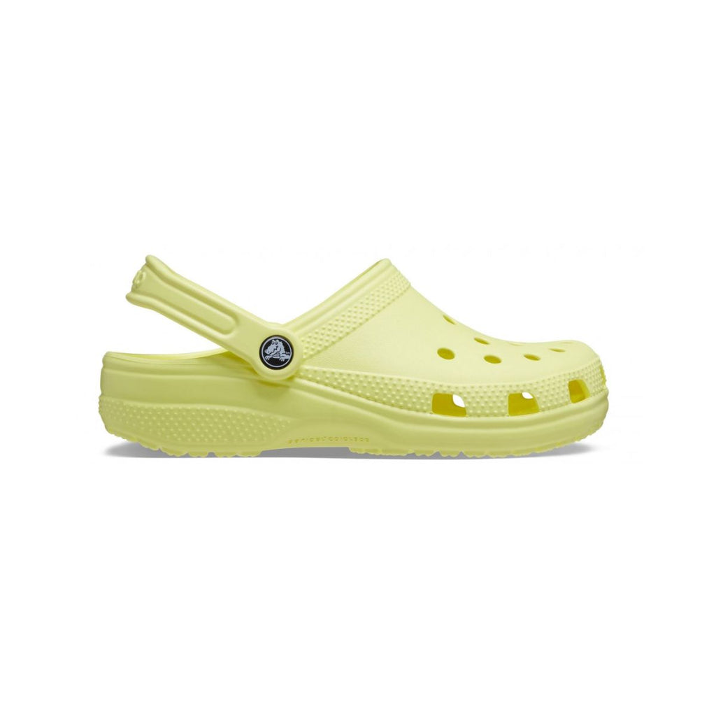 Sabot traforate gialle da donna Crocs Classic Clog