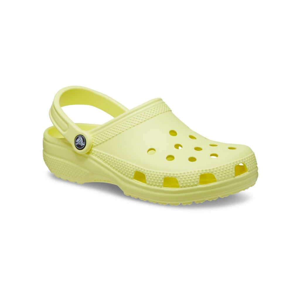 Sabot traforate gialle da donna Crocs Classic Clog