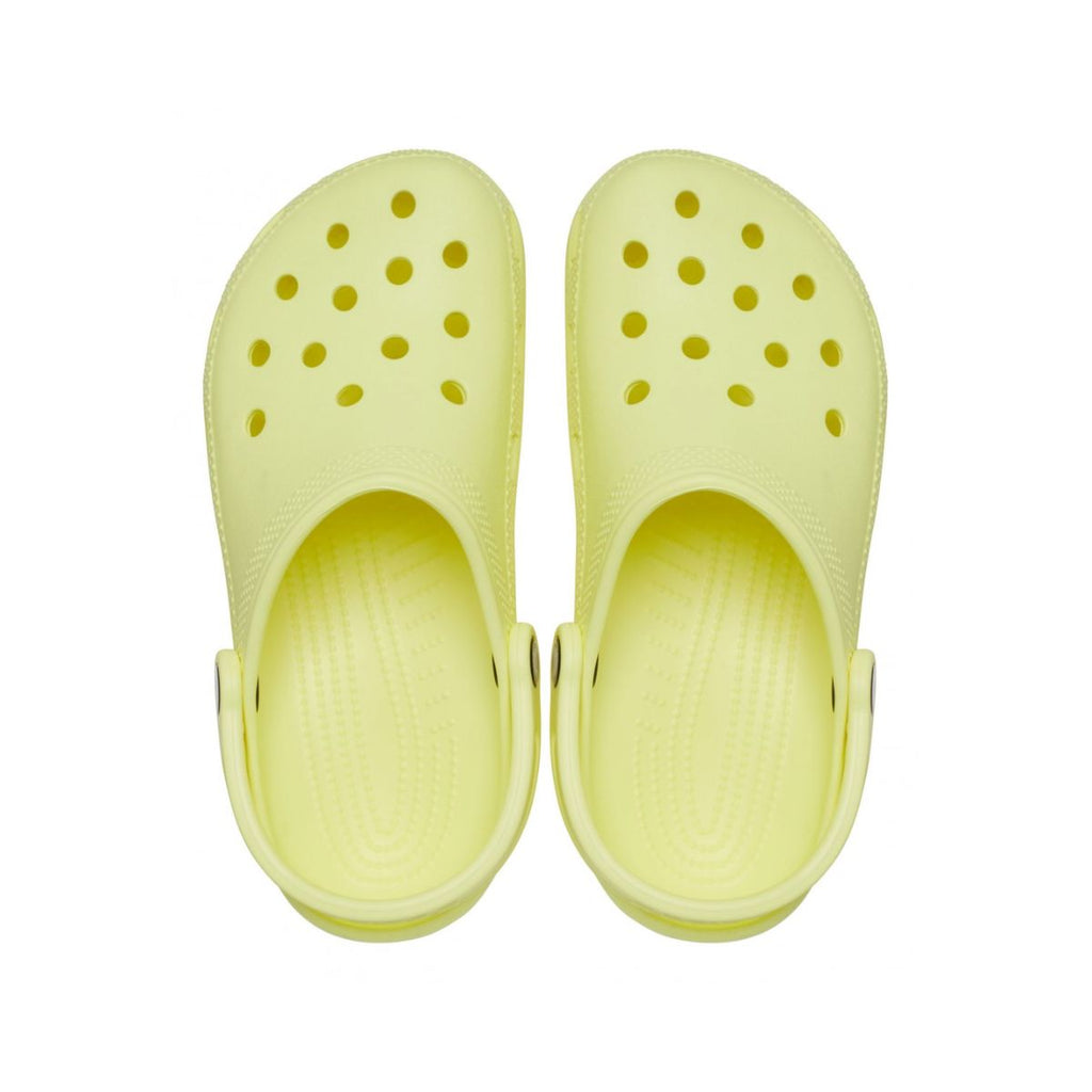 Sabot traforate gialle da donna Crocs Classic Clog