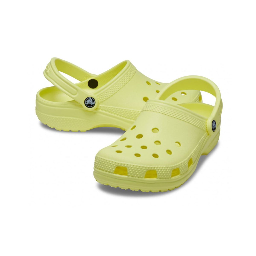 Sabot traforate gialle da donna Crocs Classic Clog