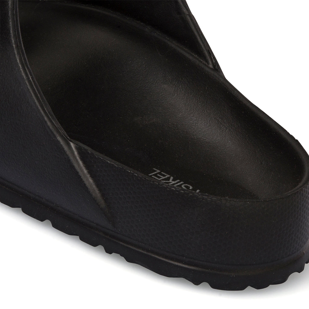 Ciabatte da donna nere a doppia fascia Silvia Sikel