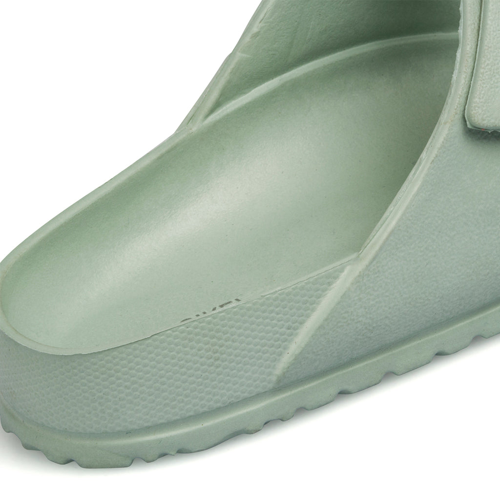 Ciabatte da donna verde menta a doppia fascia Silvia Sikel