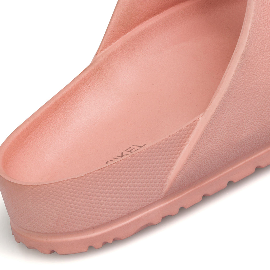 Ciabatte da donna rosa a doppia fascia Silvia Sikel