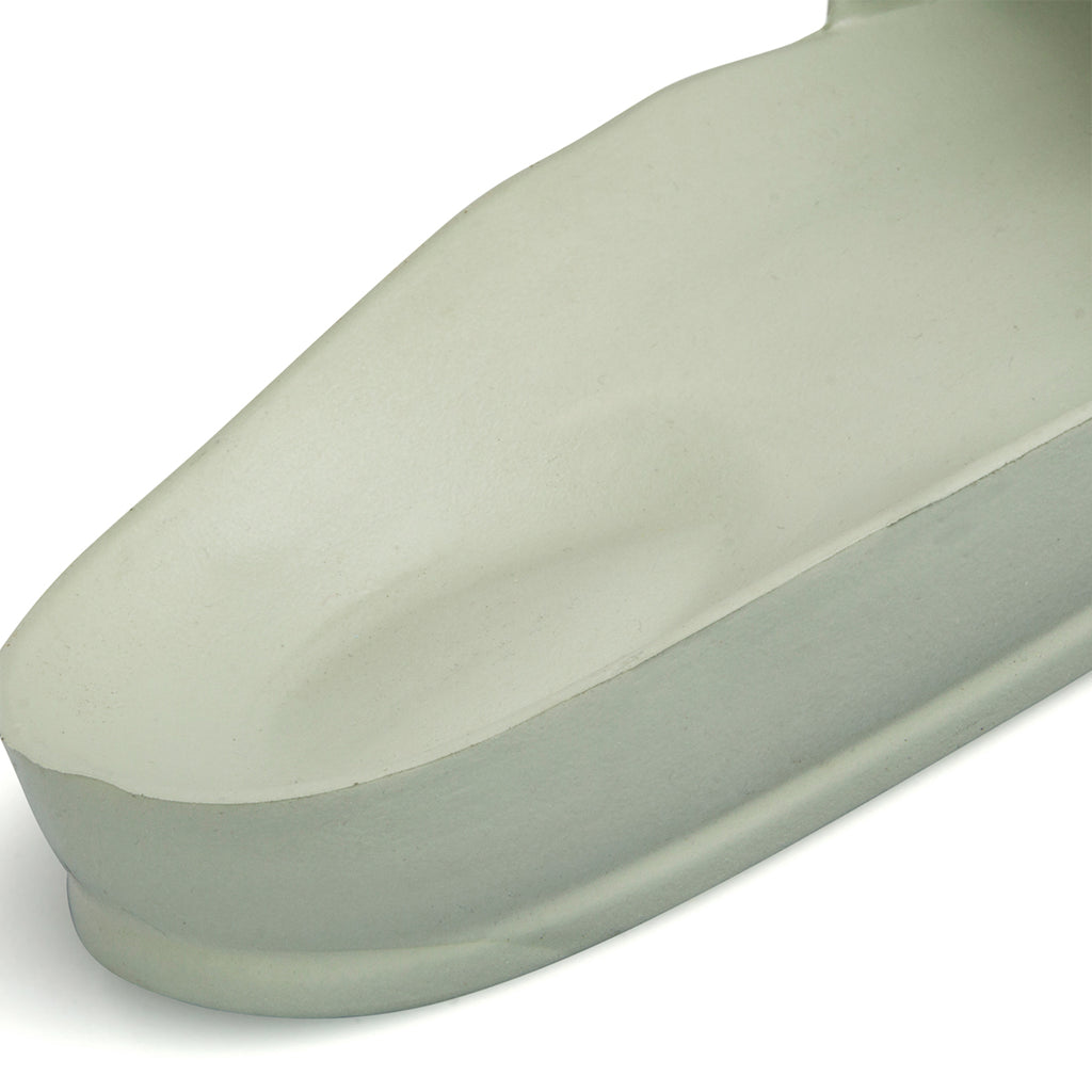 Ciabatte da donna verde menta a fascia singola Silvia Sikel