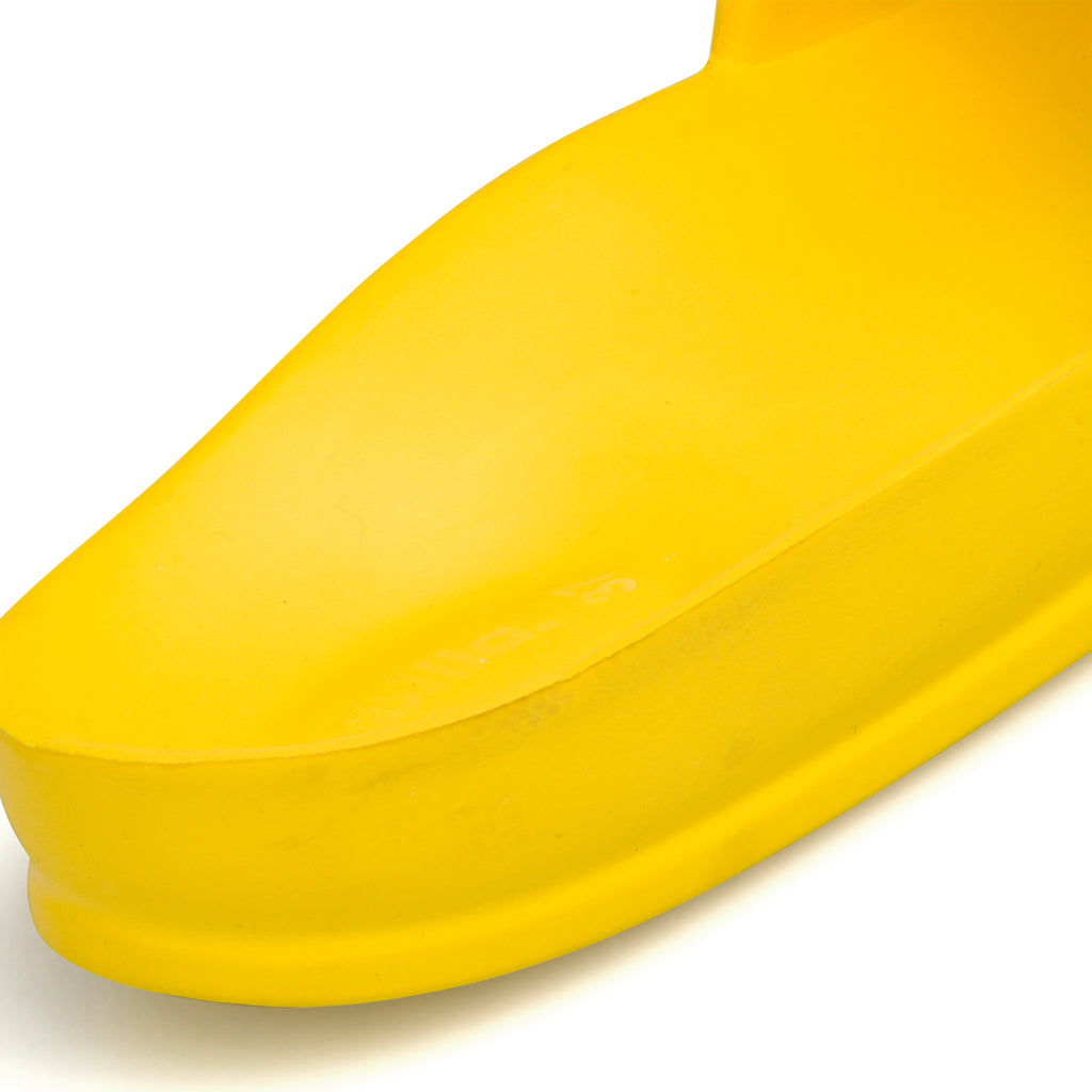 Ciabatte da donna gialle a fascia singola Silvia Sikel