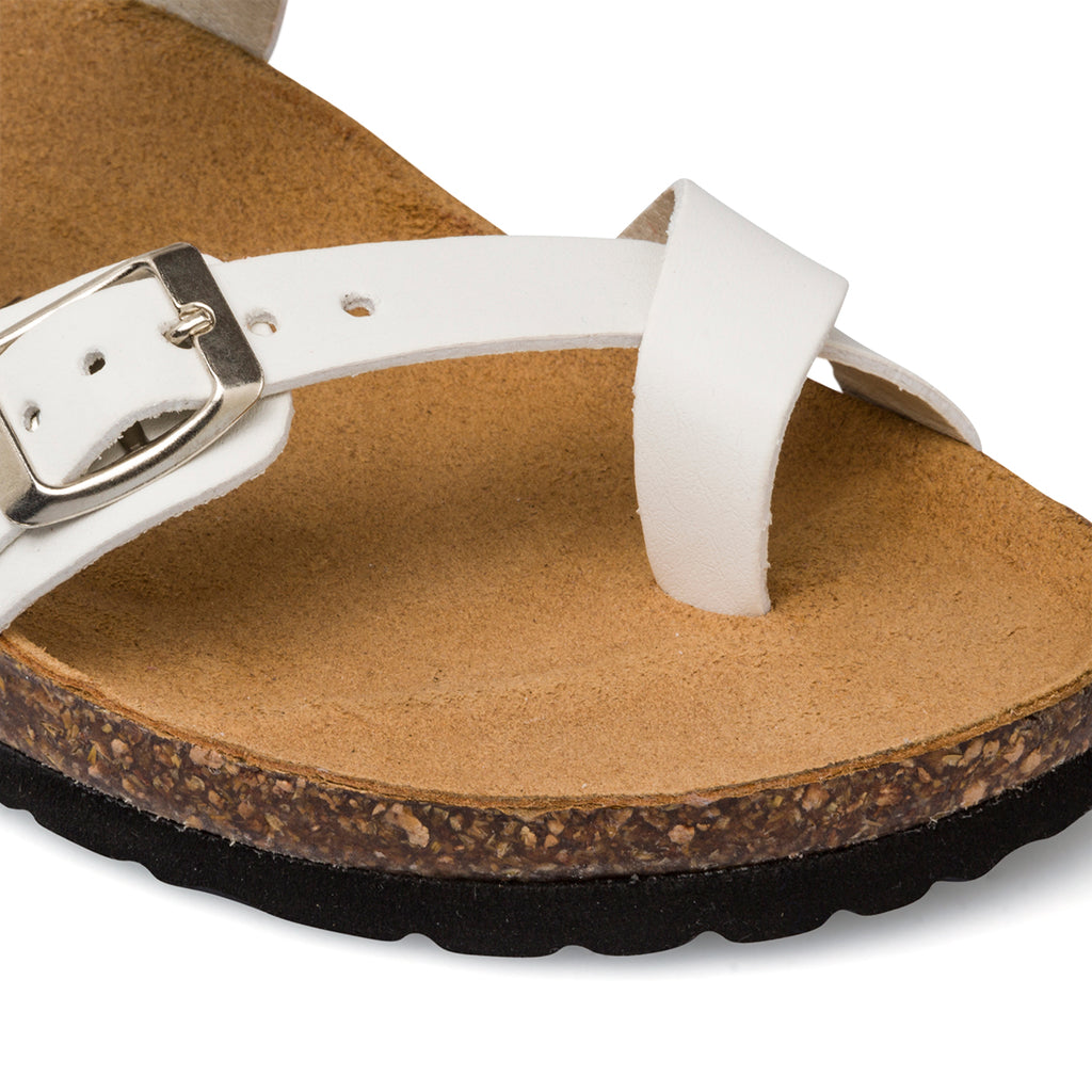 Ciabatte Infradito Bianche da donna Italia Trend Cassandra