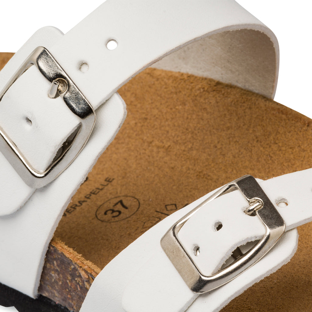 Ciabatte Infradito Bianche da donna Italia Trend Cassandra