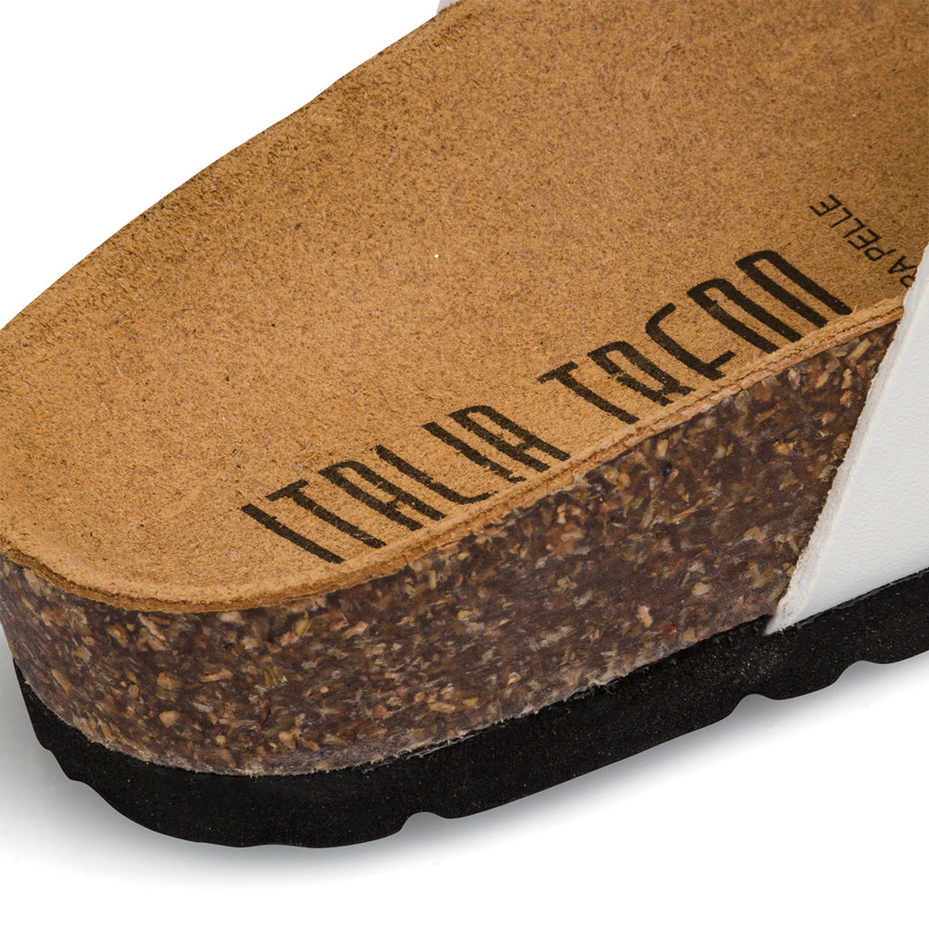 Ciabatte Infradito Bianche da donna Italia Trend Cassandra