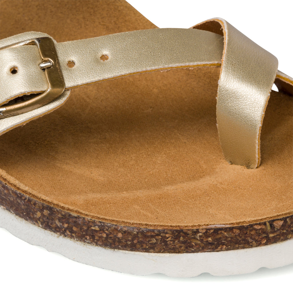 Ciabatte infradito platino da donna Italia Trend Cassandra