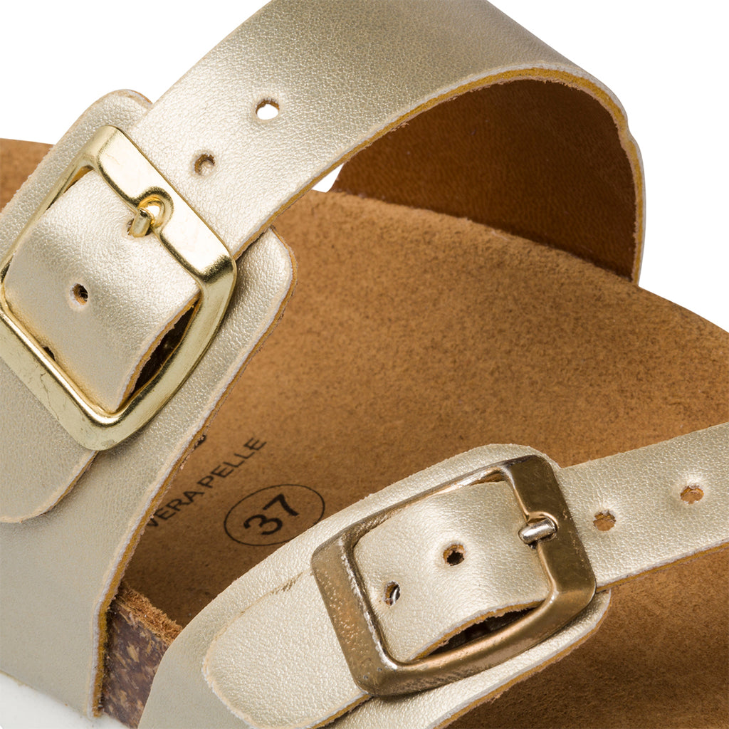 Ciabatte infradito platino da donna Italia Trend Cassandra