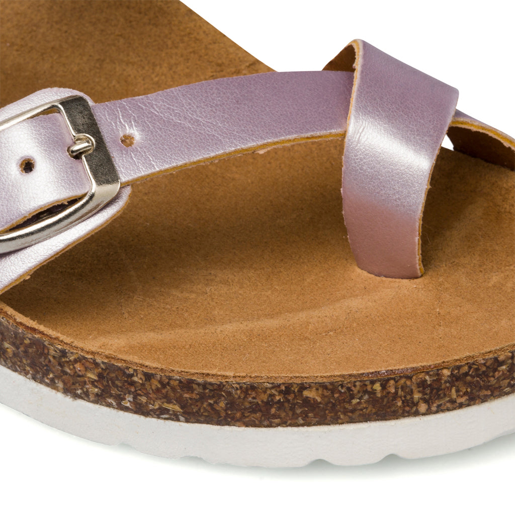 Ciabatte infradito lilla da donna Italia Trend Cassandra