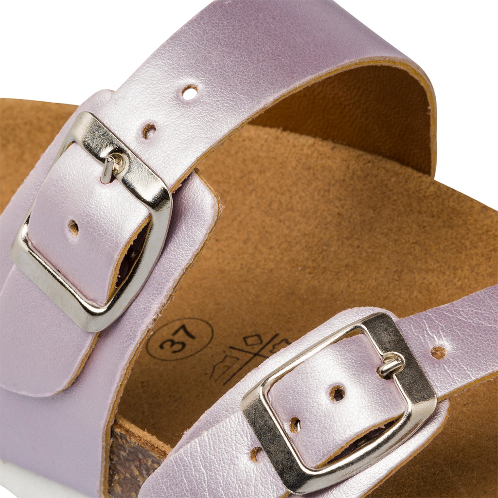 Ciabatte infradito lilla da donna Italia Trend Cassandra