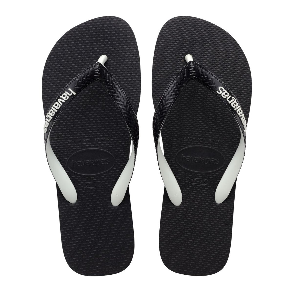 Ciabatte infradito nere da donna Havaianas Top Mix